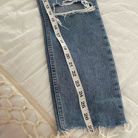 Grlfrnd Karolina A Little More Love Distressed Jeans - Picture 6 of 10